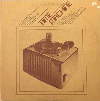 Time Machine - primary