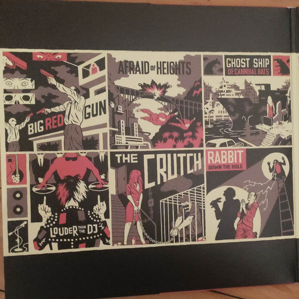 Afraid Of Heights - secondary