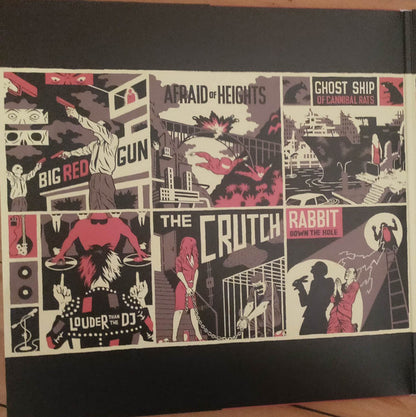 Afraid Of Heights - secondary