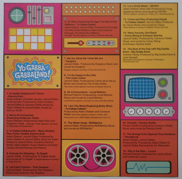 Yo Gabba GabbaLand! - secondary