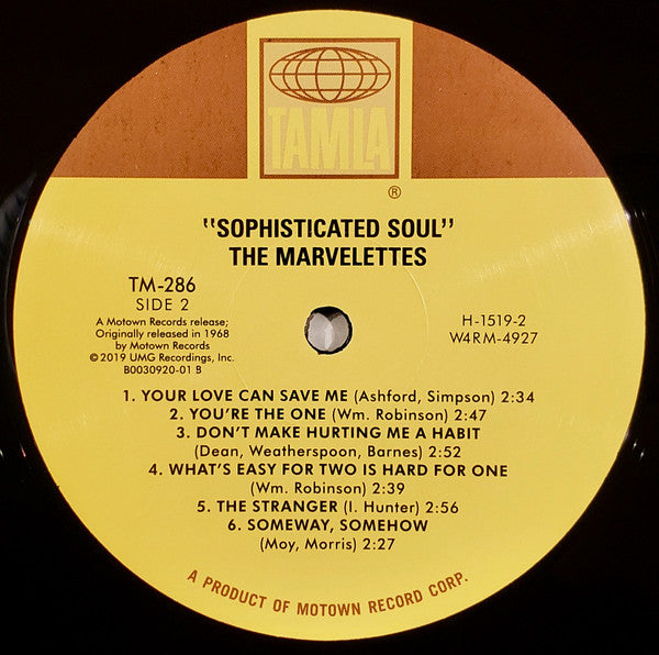 Sophisticated Soul - secondary