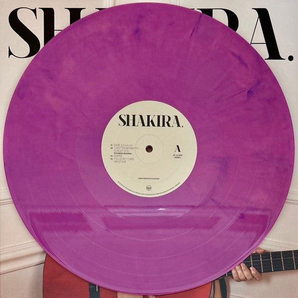 Shakira. - secondary