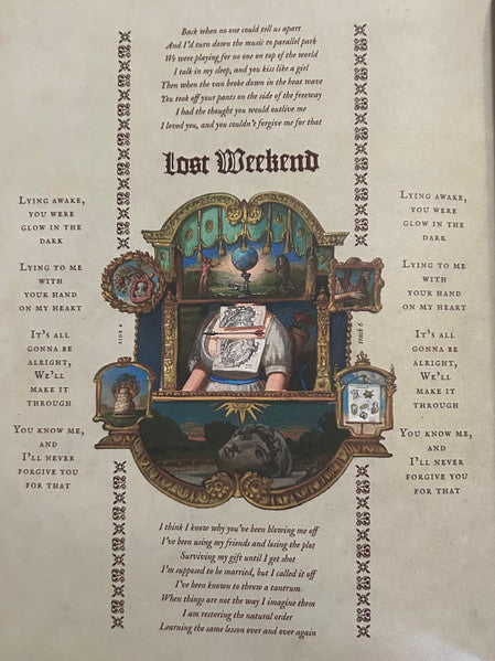 Lost Weekend  - secondary