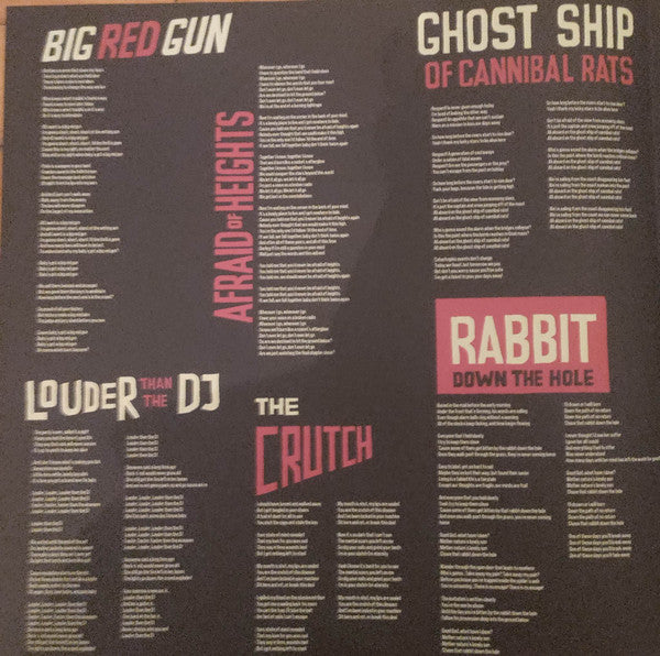 Afraid Of Heights - secondary