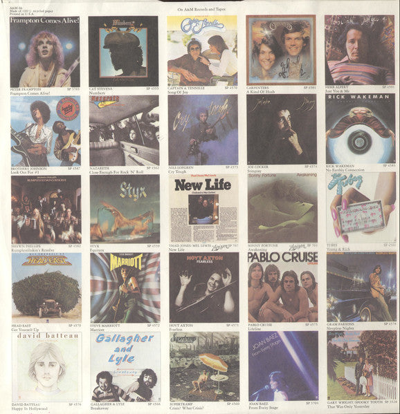 Frampton Comes Alive! - secondary