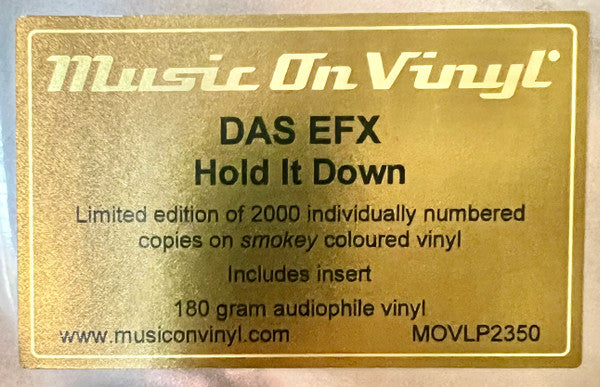 Hold It Down - secondary