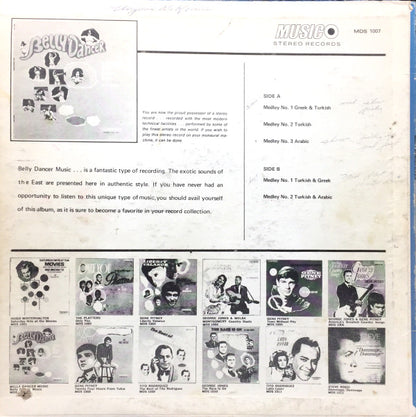 Unknown Artist - Belly Dancer: Authentic Belly Dancer Music