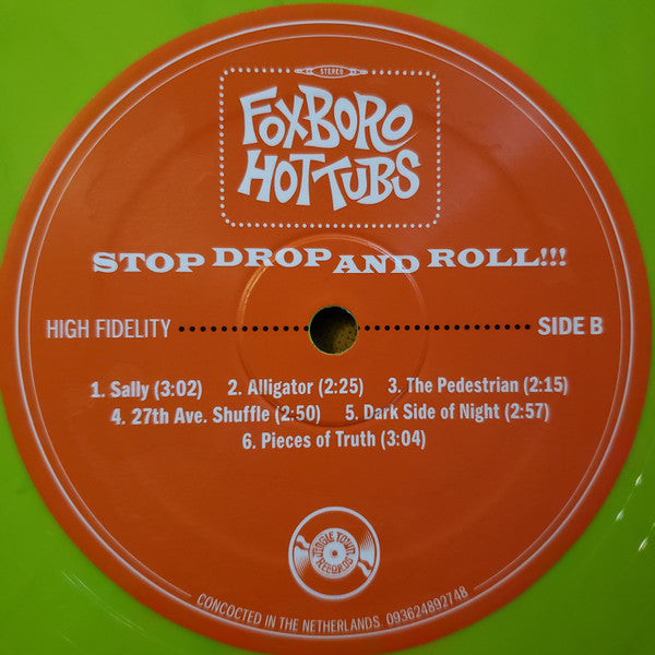 Stop Drop And Roll!!! - secondary