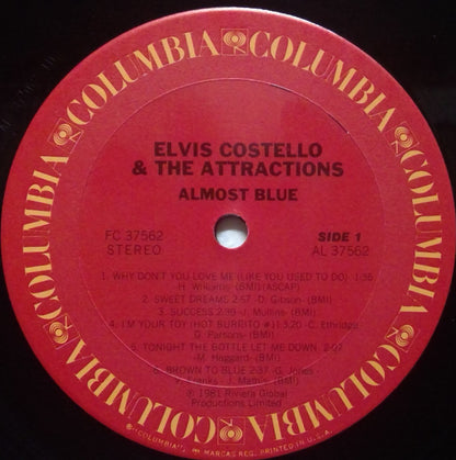 Almost Blue - secondary