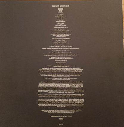 Afraid Of Heights - secondary