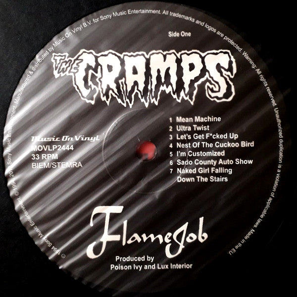 The Cramps - Flamejob – Five Buck Bin