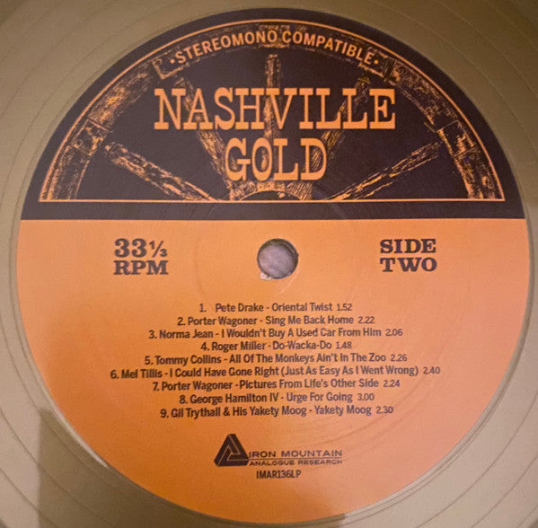 Nashville Gold: Hayseed Delirium From The Boob Tube Golden Age (1956-1975) - secondary
