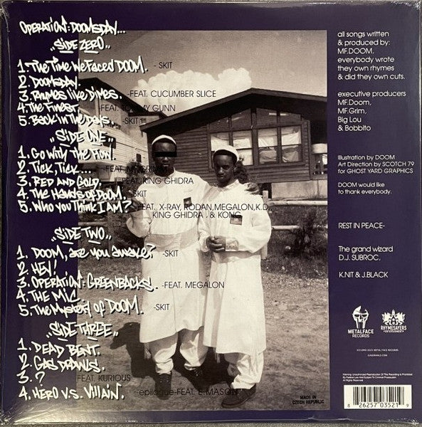 Operation: Doomsday - secondary