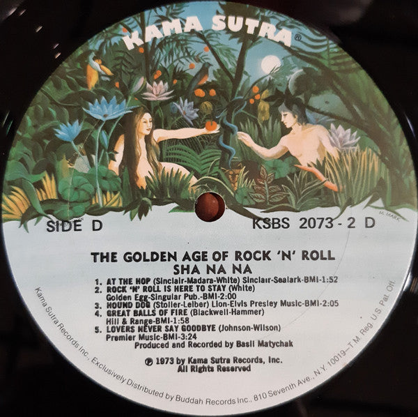 The Golden Age Of Rock 'N' Roll - secondary