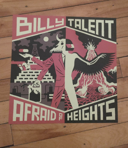 Afraid Of Heights - secondary