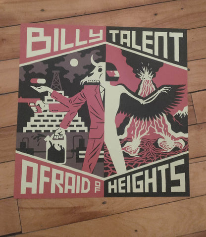 Afraid Of Heights - secondary