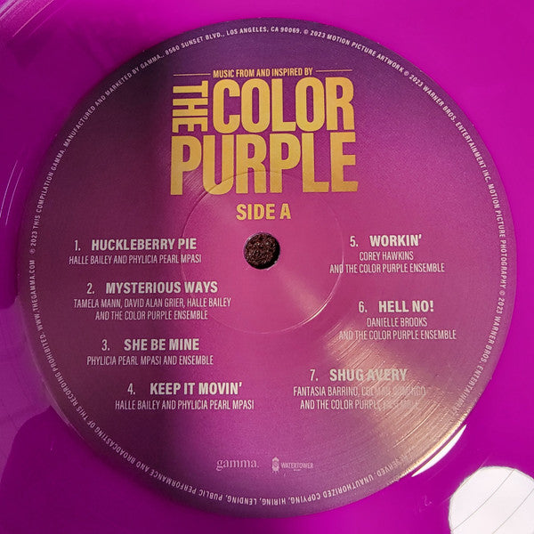 The Color Purple (Music From And Inspired By) - secondary