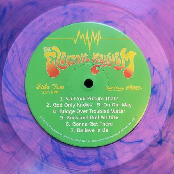 The Electric Mayhem - secondary