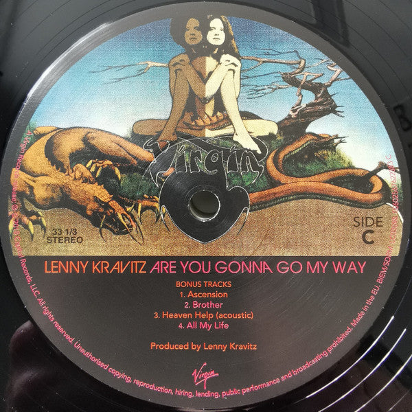 Are You Gonna Go My Way - secondary