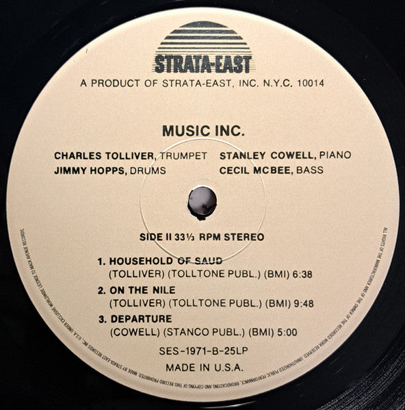 Music Inc. - secondary