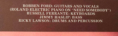 Robben Ford - The Inside Story