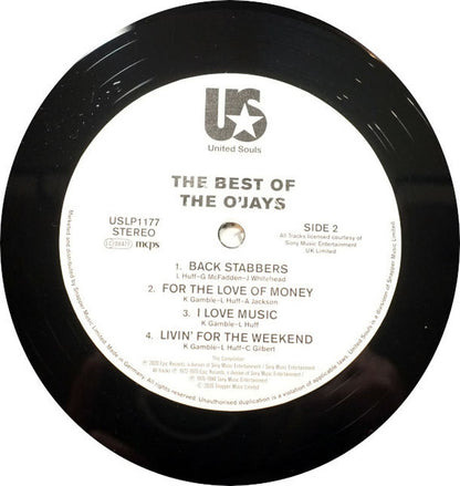 Philly Chartbusters (The Best Of The O'Jays) - secondary