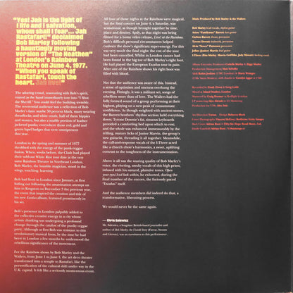 Live At The Rainbow, 4th June 1977 - secondary