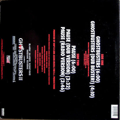 Run-DMC - Ghostbusters