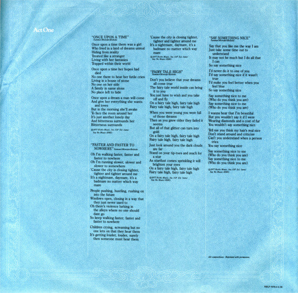 Once Upon A Time... - secondary