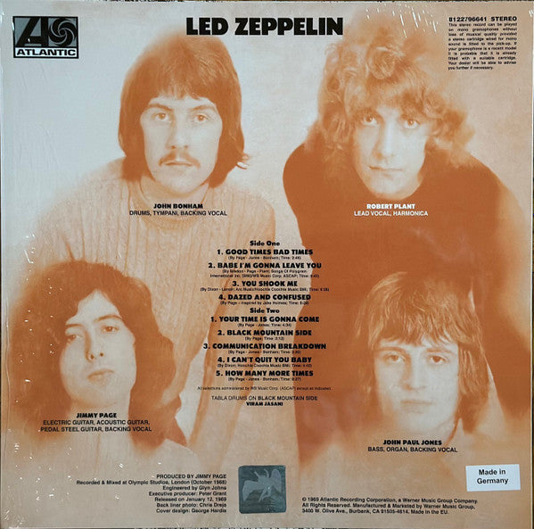 Led Zeppelin - secondary