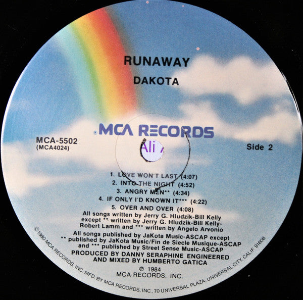 Runaway - secondary