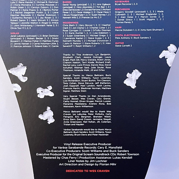 Scream (Original Motion Picture Soundtracks) - secondary