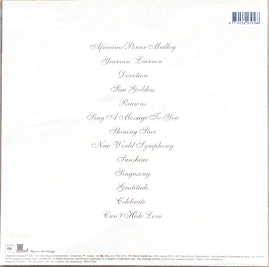Gratitude  - secondary