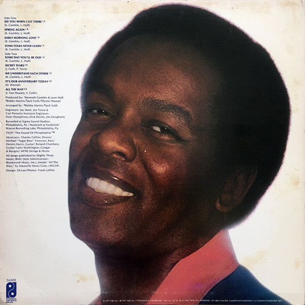 Unmistakably Lou - secondary
