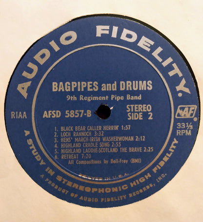 9th Regiment Pipe Band - Bagpipes & Drums