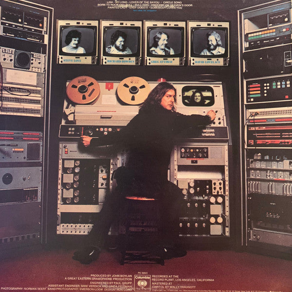 Roger McGuinn & Band - secondary