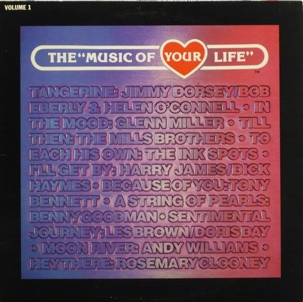 Various - The Music Of Your Life Volume 1