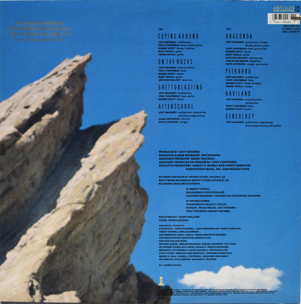 On The Rocks - secondary