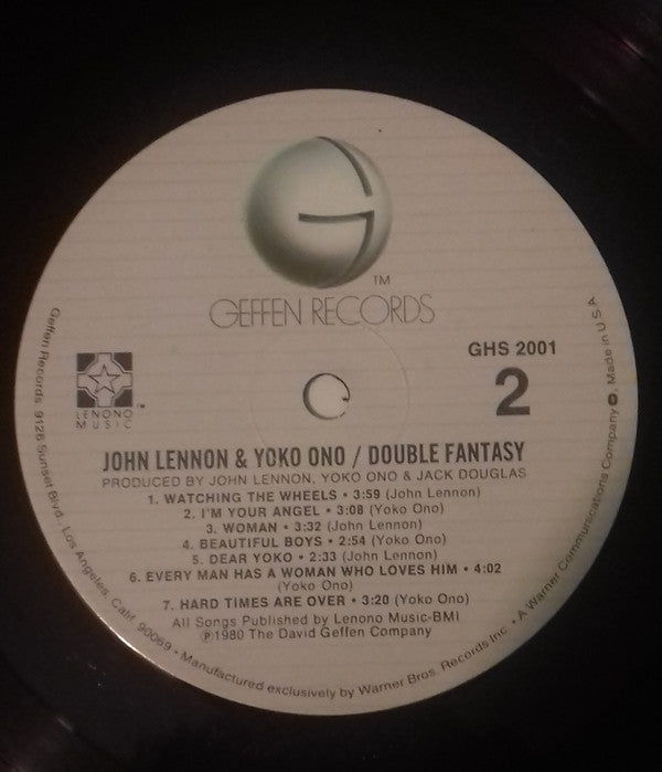 John Lennon & Yoko Ono - Double Fantasy