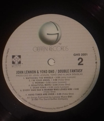 John Lennon & Yoko Ono - Double Fantasy