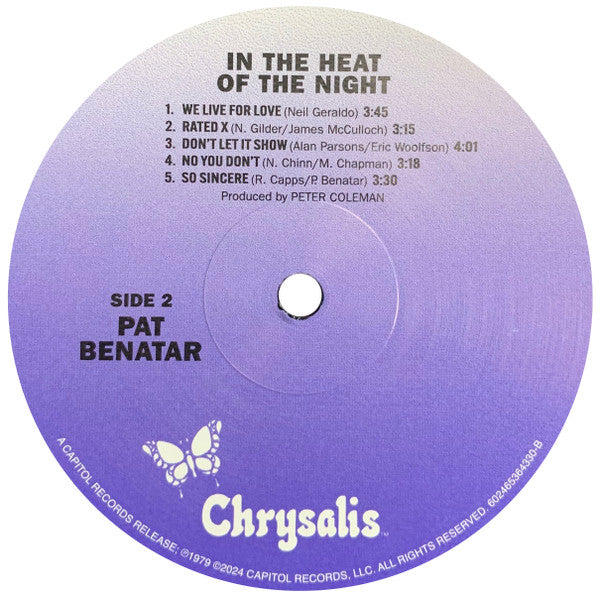 In The Heat Of The Night - secondary
