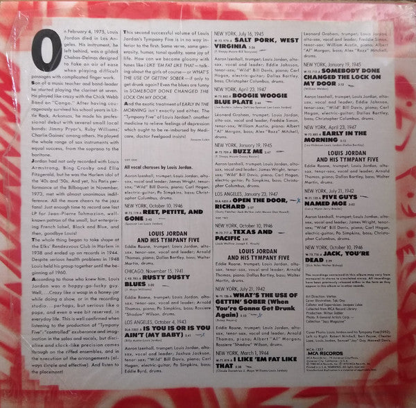 Greatest Hits Volume 2 (1941-1947) - secondary