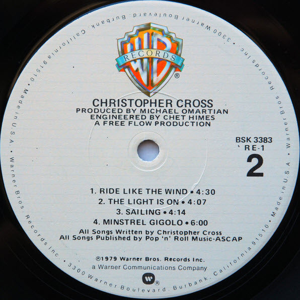 Christopher Cross - secondary