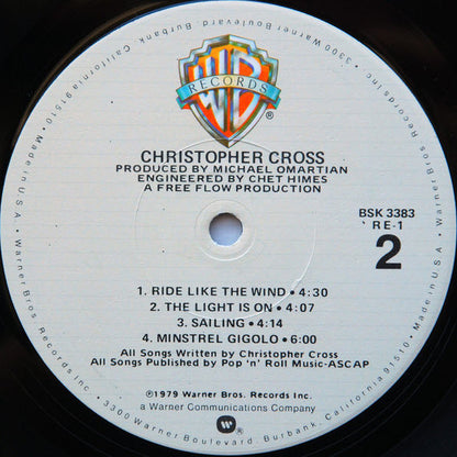 Christopher Cross - secondary