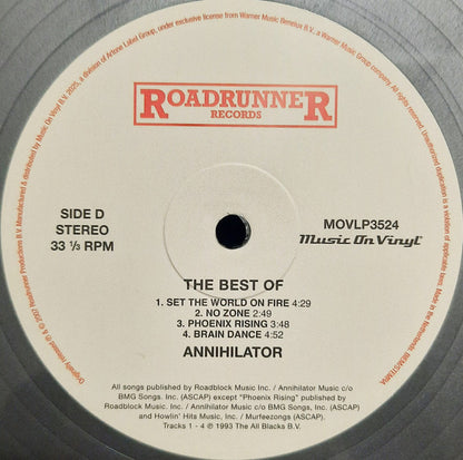 The Best of Annihilator - secondary