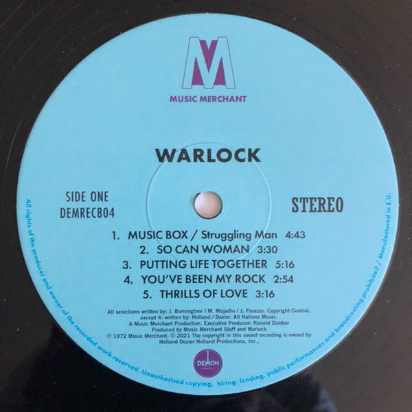 Warlock - secondary