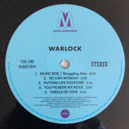 Warlock - secondary