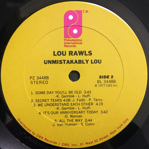 Unmistakably Lou - secondary