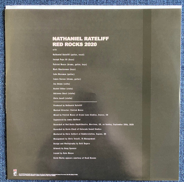 Red Rocks 2020 - secondary