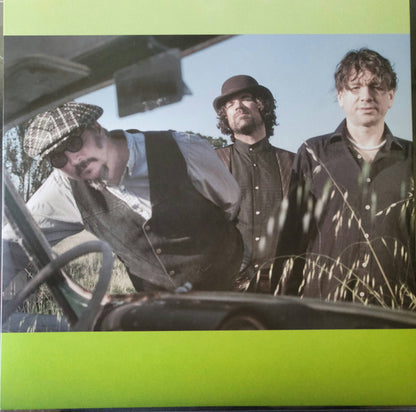 Green Naugahyde - secondary